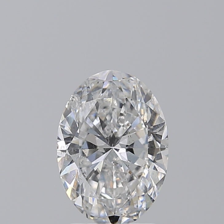 2 Carat Oval - Natural Diamond - 2 - D - SI2 - VG - EX - VG - Diamonds By Rothschild