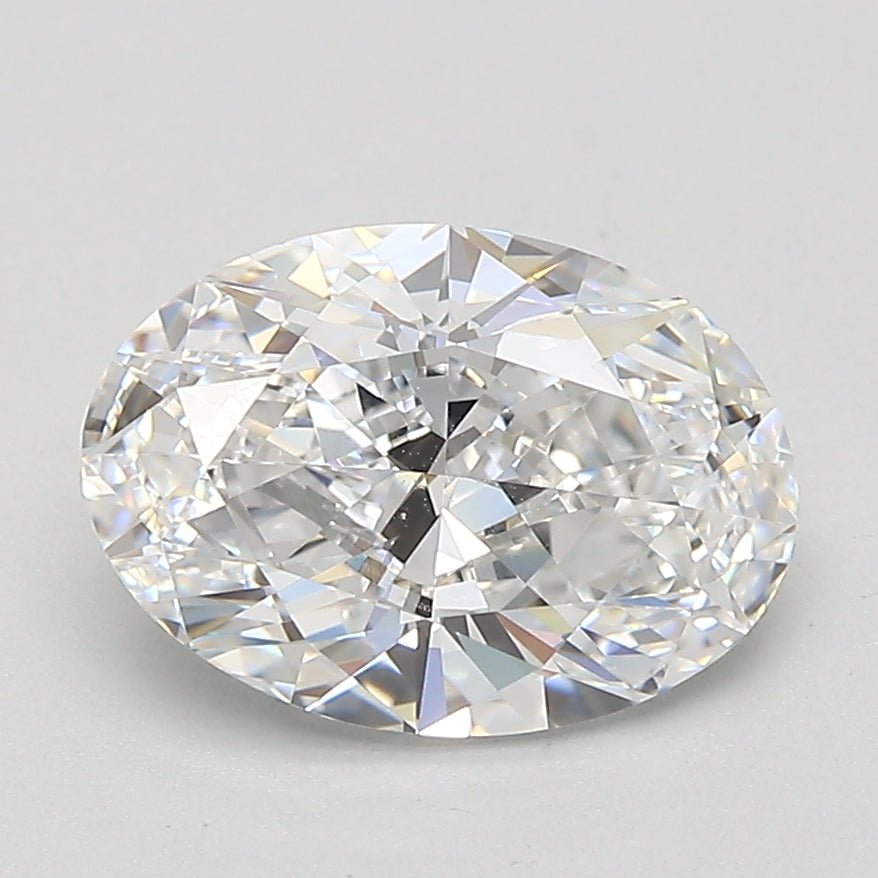 2 Carat Oval - Natural Diamond - 2 - D - VS1 - VG - VG - Diamonds By Rothschild