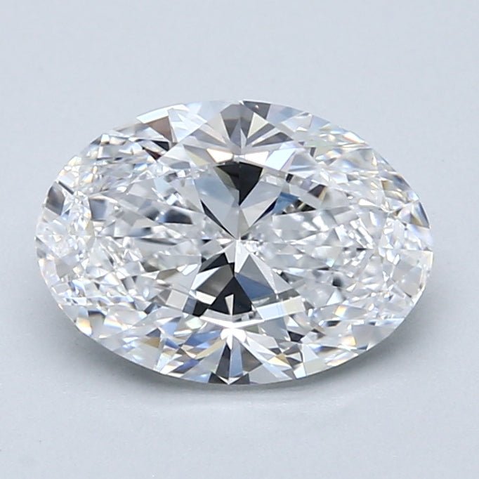 2 Carat Oval - Natural Diamond - 2 - D - VS2 - VG - EX - VG - Diamonds By Rothschild