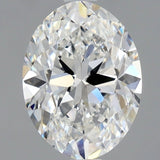 2 Carat Oval - Natural Diamond - 2 - E - VS1 - EX - VG - Diamonds By Rothschild