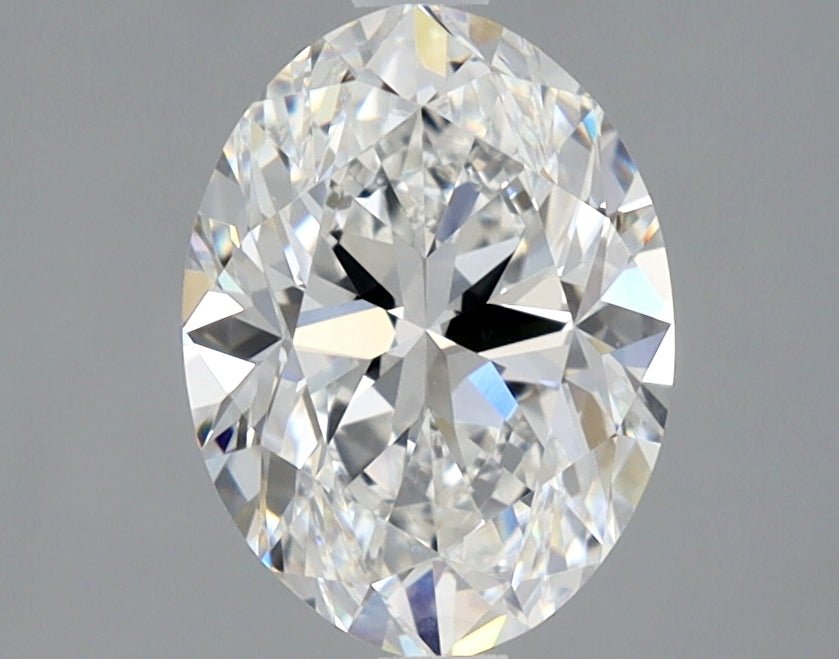 2 Carat Oval - Natural Diamond - 2 - E - VS1 - EX - VG - Diamonds By Rothschild