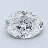 2 Carat Oval - Natural Diamond - 2 - E - VS1 - VG - EX - VG - Diamonds By Rothschild