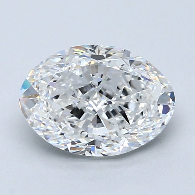2 Carat Oval - Natural Diamond - 2 - E - VS1 - VG - EX - VG - Diamonds By Rothschild