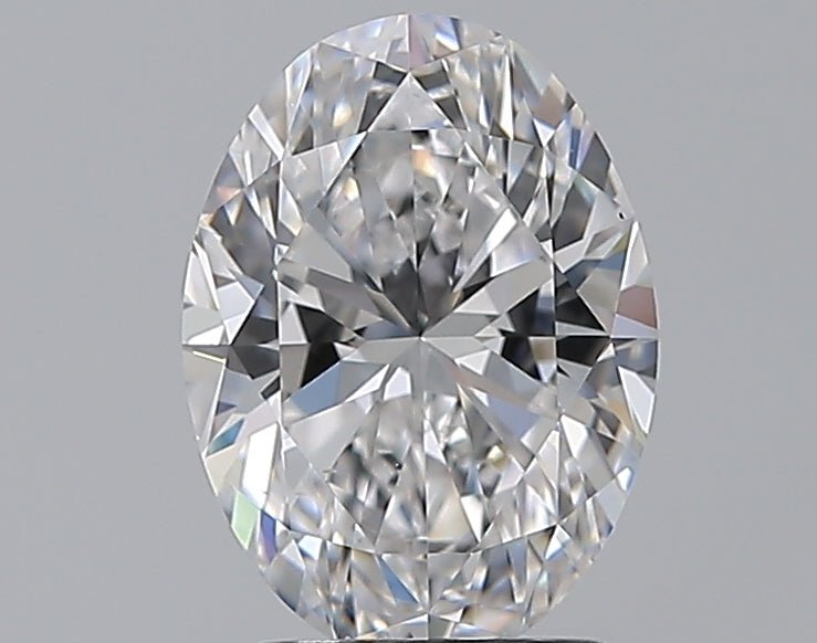 2 Carat Oval - Natural Diamond - 2 - E - VS2 - VG - EX - EX - Diamonds By Rothschild