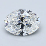 2 Carat Oval - Natural Diamond - 2 - E - VS2 - VG - EX - VG - Diamonds By Rothschild