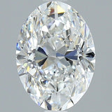 2 Carat Oval - Natural Diamond - 2 - F - VS1 - VG - EX - EX - Diamonds By Rothschild