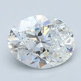 2 Carat Oval - Natural Diamond - 2 - F - VS2 - VG - EX - EX - Diamonds By Rothschild
