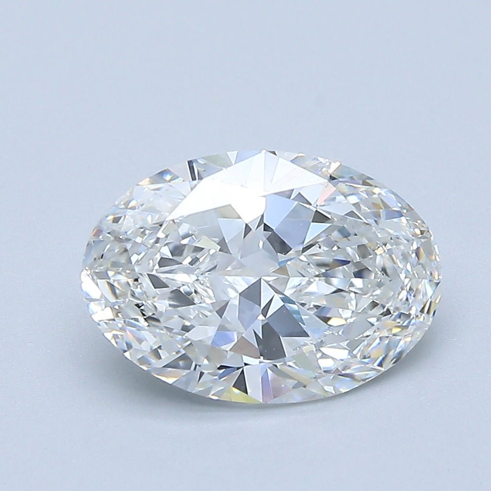 2 Carat Oval - Natural Diamond - 2 - F - VS2 - VG - VG - Diamonds By Rothschild