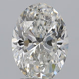 2 Carat Oval - Natural Diamond - 2 - G - SI2 - VG - EX - EX - Diamonds By Rothschild