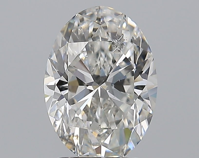 2 Carat Oval - Natural Diamond - 2 - G - SI2 - VG - EX - EX - Diamonds By Rothschild