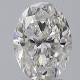 2 Carat Oval - Natural Diamond - 2 - G - VS1 - VG - EX - VG - Diamonds By Rothschild