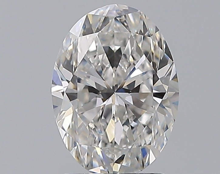 2 Carat Oval - Natural Diamond - 2 - G - VS1 - VG - EX - VG - Diamonds By Rothschild