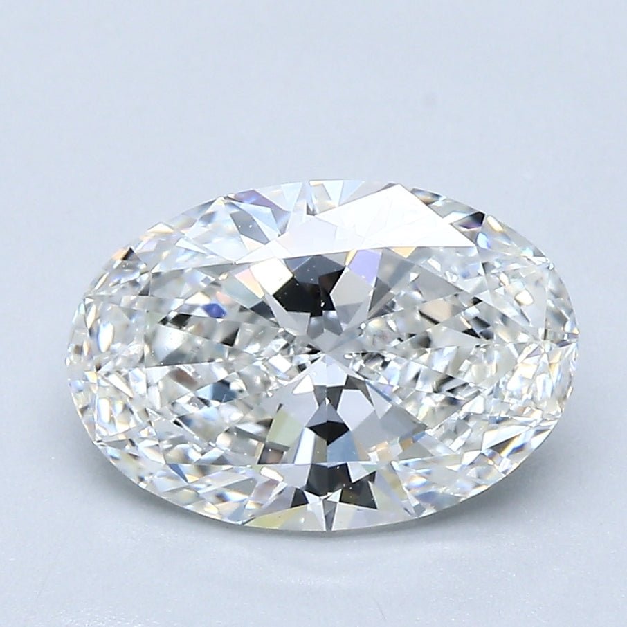 2 Carat Oval - Natural Diamond - 2 - G - VS1 - VG - VG - EX - Diamonds By Rothschild