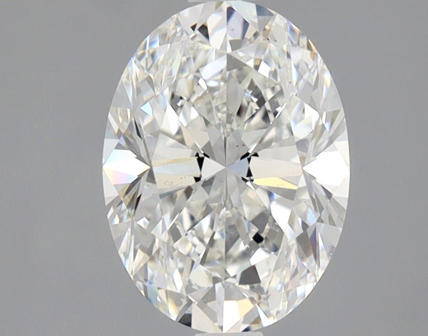 2 Carat Oval - Natural Diamond - 2 - G - VS2 - EX - EX - Diamonds By Rothschild