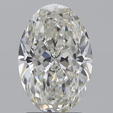 2 Carat Oval - Natural Diamond - 2 - H - VS2 - VG - EX - EX - Diamonds By Rothschild