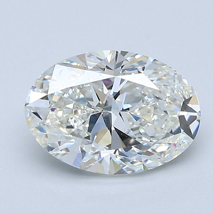 2 Carat Oval - Natural Diamond - 2 - H - VS2 - VG - VG - Diamonds By Rothschild