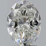 2 Carat Oval - Natural Diamond - 2 - I - SI2 - VG - EX - EX - Diamonds By Rothschild