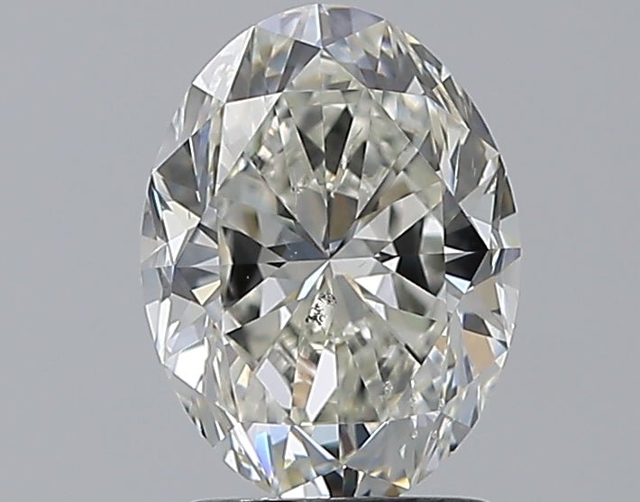 2 Carat Oval - Natural Diamond - 2 - I - SI2 - VG - EX - EX - Diamonds By Rothschild