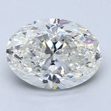 2 Carat Oval - Natural Diamond - 2 - I - SI2 - VG - EX - EX - Diamonds By Rothschild