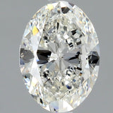 2 Carat Oval - Natural Diamond - 2 - I - SI2 - VG - VG - Diamonds By Rothschild