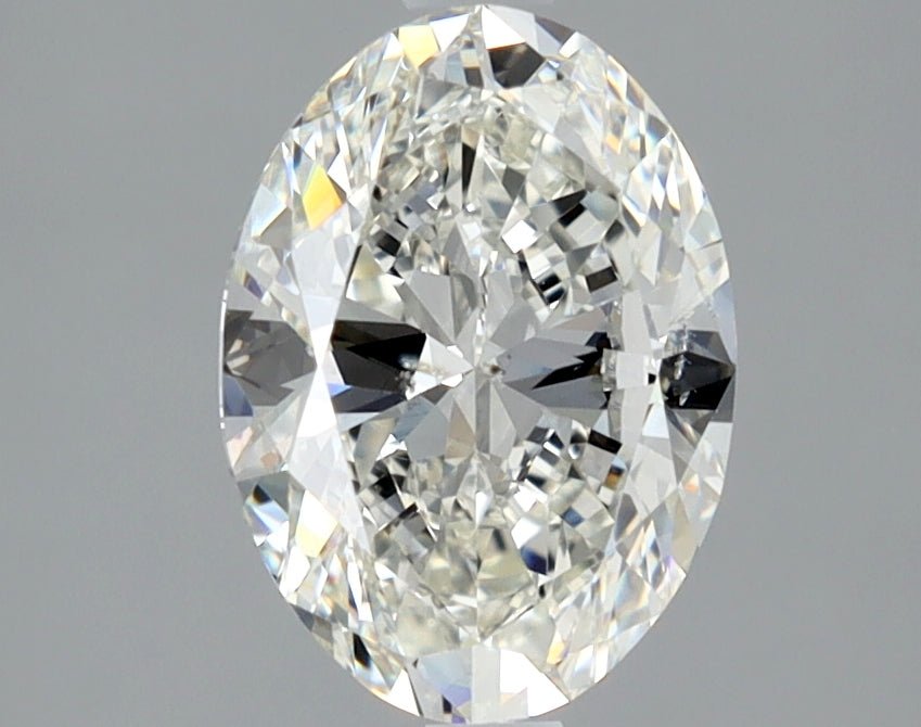 2 Carat Oval - Natural Diamond - 2 - I - SI2 - VG - VG - Diamonds By Rothschild