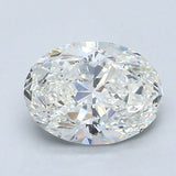 2 Carat Oval - Natural Diamond - 2 - I - VS2 - VG - EX - EX - Diamonds By Rothschild