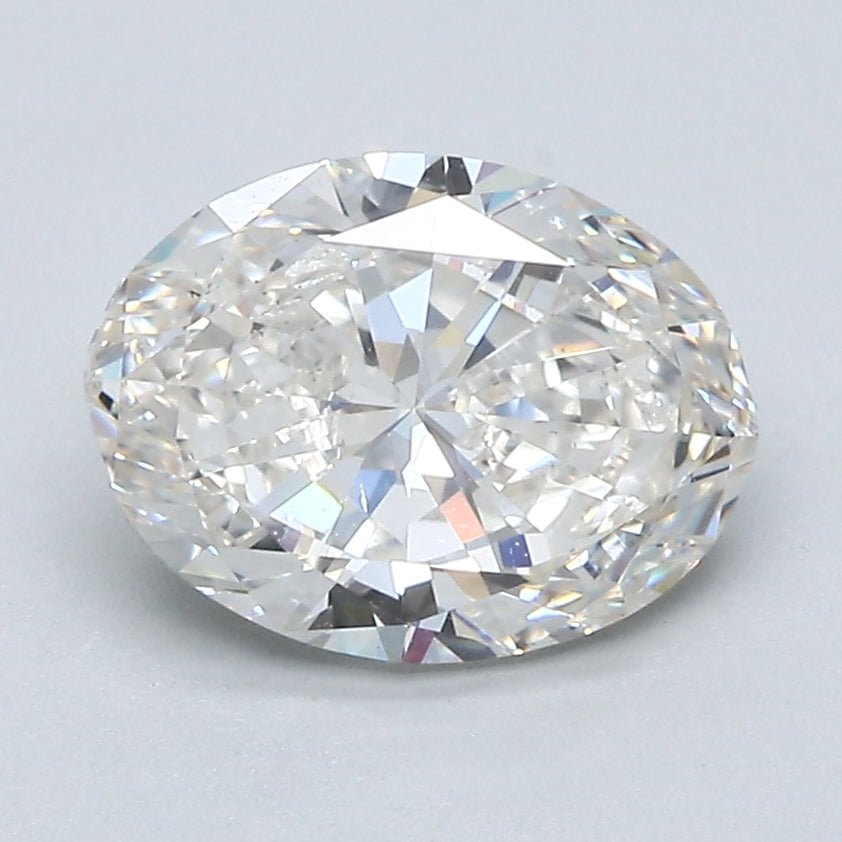 2 Carat Oval - Natural Diamond - 2 - I - VS2 - VG - EX - VG - Diamonds By Rothschild