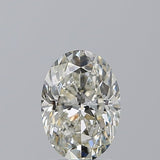 2 Carat Oval - Natural Diamond - 2 - J - SI1 - VG - EX - EX - Diamonds By Rothschild