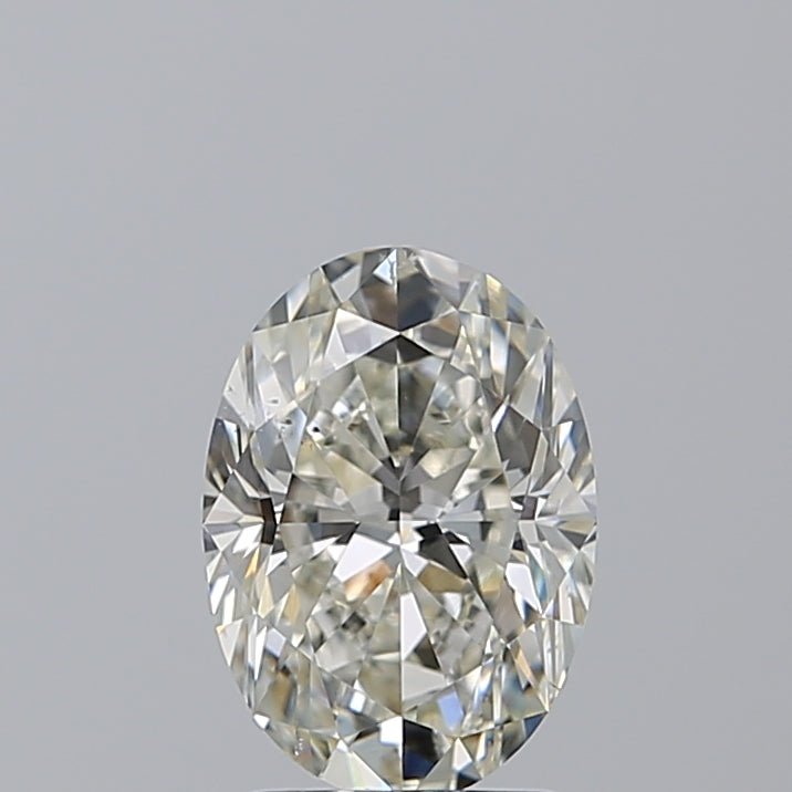 2 Carat Oval - Natural Diamond - 2 - J - SI1 - VG - EX - EX - Diamonds By Rothschild
