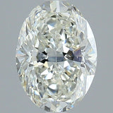 2 Carat Oval - Natural Diamond - 2 - J - SI1 - VG - EX - EX - Diamonds By Rothschild