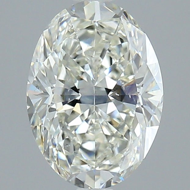 2 Carat Oval - Natural Diamond - 2 - J - SI1 - VG - EX - EX - Diamonds By Rothschild