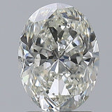 2 Carat Oval - Natural Diamond - 2 - J - SI2 - VG - EX - EX - Diamonds By Rothschild