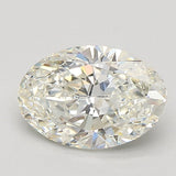 2 Carat Oval - Natural Diamond - 2 - J - VS1 - VG - VG - Diamonds By Rothschild