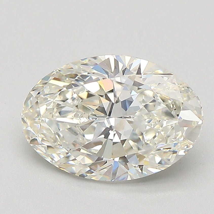 2 Carat Oval - Natural Diamond - 2 - J - VS1 - VG - VG - Diamonds By Rothschild