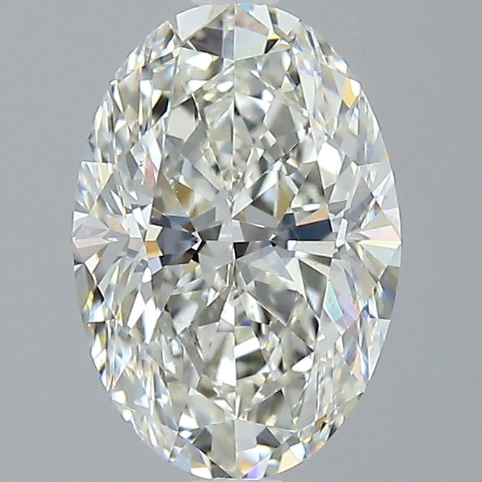 2 Carat Oval - Natural Diamond - 2 - J - VS2 - VG - EX - VG - Diamonds By Rothschild