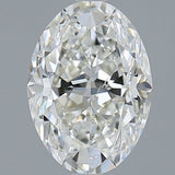 2 Carat Oval - Natural Diamond - 2 - K - SI2 - VG - EX - EX - Diamonds By Rothschild