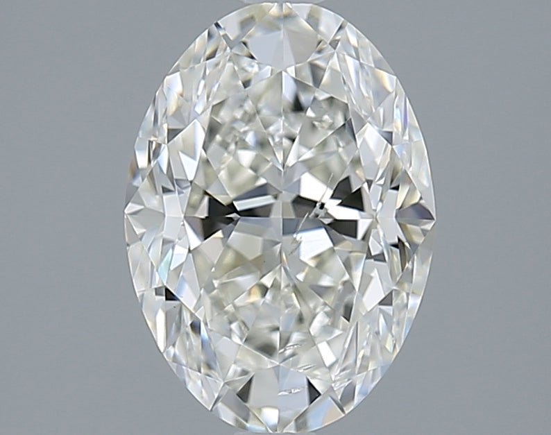 2 Carat Oval - Natural Diamond - 2 - K - SI2 - VG - EX - EX - Diamonds By Rothschild