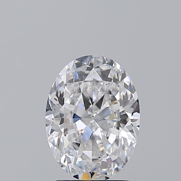 2 Carat Oval - Natural Diamond - 2.01 - D - SI1 - VG - EX - EX - Diamonds By Rothschild