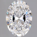 2 Carat OVAL - Natural Diamond - 2.01 - D - SI2 - EX - EX - Diamonds By Rothschild