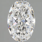 2 Carat Oval - Natural Diamond - 2.01 - D - VS1 - EX - EX - Diamonds By Rothschild