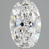 2 Carat Oval - Natural Diamond - 2.01 - D - VS1 - VG - EX - EX - Diamonds By Rothschild