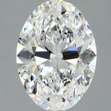 2 Carat Oval - Natural Diamond - 2.01 - D - VS2 - EX - EX - Diamonds By Rothschild