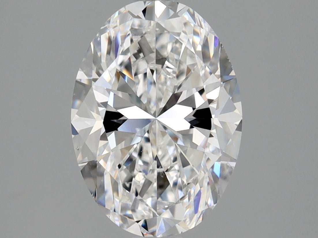 2 Carat OVAL - Natural Diamond - 2.01 - D - VS2 - EX - VG - Diamonds By Rothschild