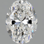 2 Carat OVAL - Natural Diamond - 2.01 - D - VS2 - EX - VG - Diamonds By Rothschild