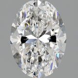 2 Carat OVAL - Natural Diamond - 2.01 - D - VS2 - EX - VG - Diamonds By Rothschild