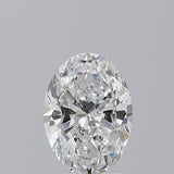 2 Carat Oval - Natural Diamond - 2.01 - D - VS2 - VG - EX - VG - Diamonds By Rothschild