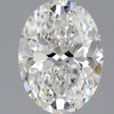 2 Carat Oval - Natural Diamond - 2.01 - D - VVS2 - EX - VG - Diamonds By Rothschild