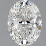 2 Carat OVAL - Natural Diamond - 2.01 - D - VVS2 - EX - VG - Diamonds By Rothschild
