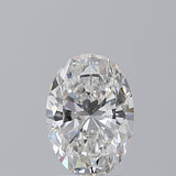 2 Carat Oval - Natural Diamond - 2.01 - E - SI1 - VG - EX - EX - Diamonds By Rothschild