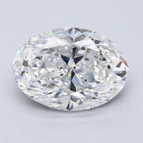 2 Carat Oval - Natural Diamond - 2.01 - E - VS1 - VG - EX - VG - Diamonds By Rothschild